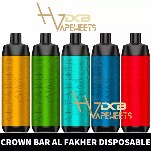 Crown bar al fakher 12000 puffs 50MG