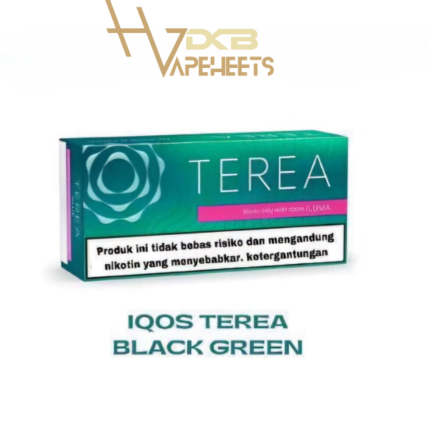 IQOS TEREA BLACK GREEN INDONESIAN VERSION