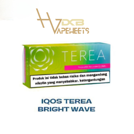 IQOS TEREA BRIGHT WAVE INDONESIAN VERSION