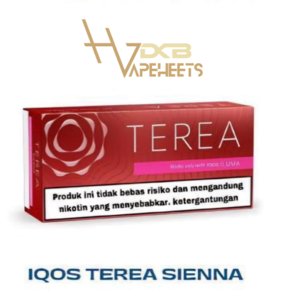 IQOS TEREA SIENNA INDONESIAN VERSION