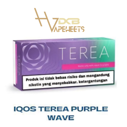 IQOS TEREA PURPLE WAVE INDONESIAN VERSION