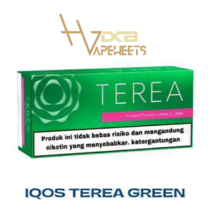 IQOS TEREA GREEN INDONESIAN VERSION