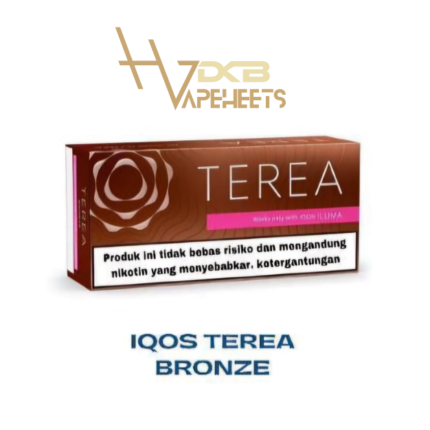 IQOS TEREA BRONGE INDONESIAN VERSION