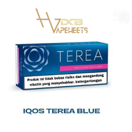 IQOS TEREA BLUE INDONESIAN VERSION