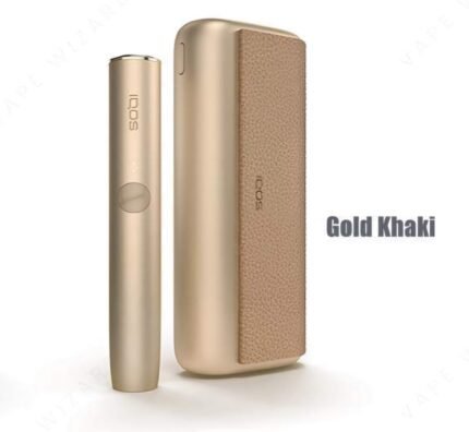 IQOS ILUMA Prime Golden Khaki in dubai