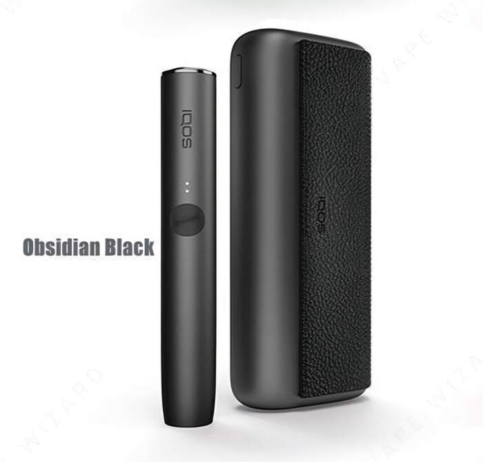 IQOS ILUMA Prime Obsidian Black