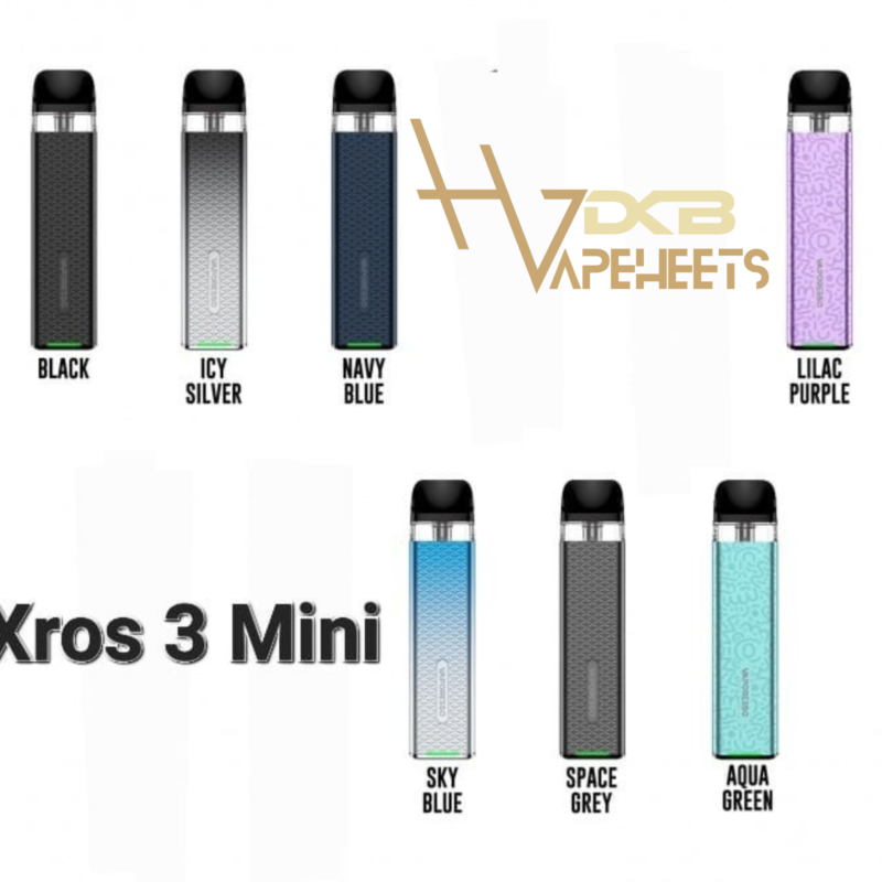 Xros 3 Mini Pod System Device in Dubai