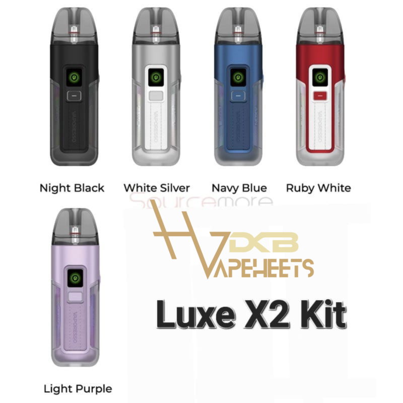 VAPORESSO Luxe X2 Pod System 40W Vape Kit in Dubai