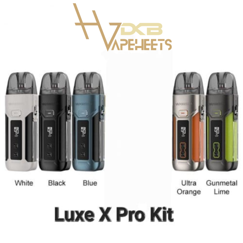 VAPORESSO Luxe X Pro Kit Pod System 40W Vape Kit in Dubai