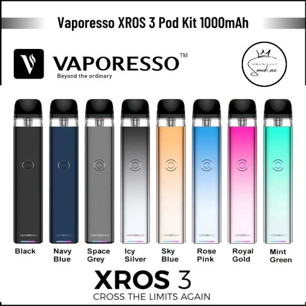 Xros 3 Pod System Device in Dubai